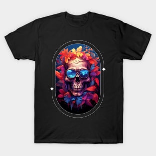 Flowers Deathly Designs T-Shirt